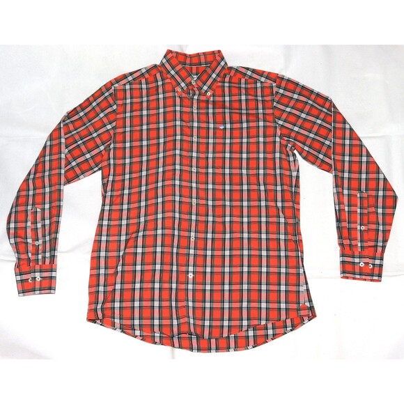 Southern Tide Tailored Fit Men's Long Sleeve Button Down Shirt Size Medium - Picture 3 of 9